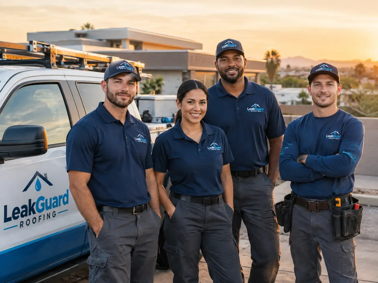 Flat Roof Leak Repair company in Union Mills, IN